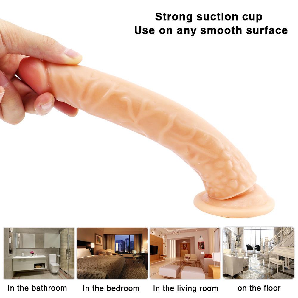 Men's Strap-on Realistic Penis Dildo Pants Anal Sex Toys for Women Men Women Gay Dildos Strapon Harness Belt Adult Games Lesbian