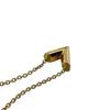 LOUIS VUITTON M61083 Gold Plated Essential V Necklace gold Gold Plated Used
