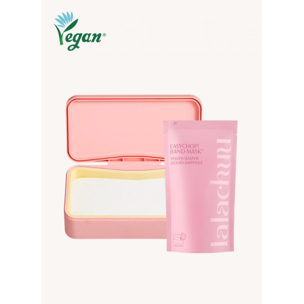 Lalachuu Easy Chop Band Mask Pack Youth Shaper 60 Sheets none