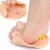 Breathable Metatarsal Pads 1Pair Balls of Foot Cushions for Women and Men Soft Gel Foot Pads Pains Relief Forefoot Pad