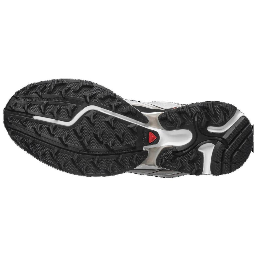 Salomon Xt-Pathway Comfortable Breathable Durable Non-Slip Low-Top Running Shoes Unisex running shoes Gray 474441