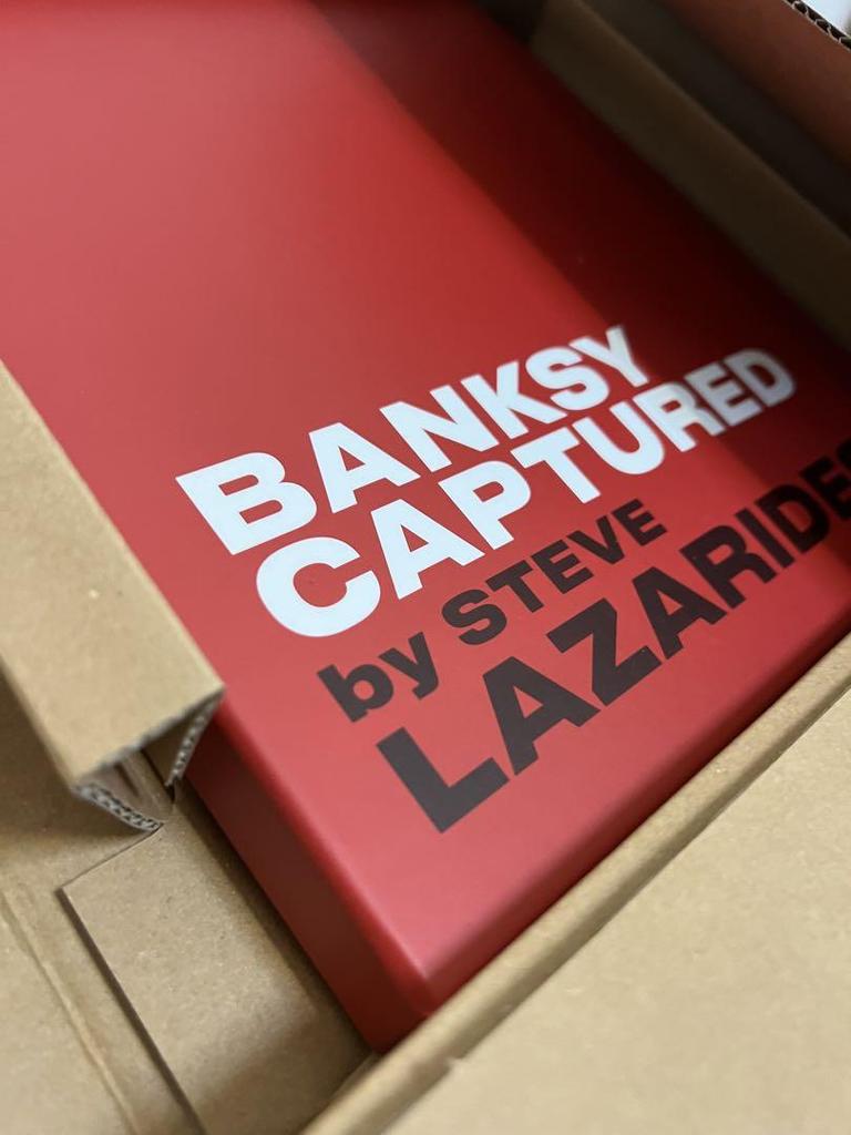 [USED] BANKSY CAPTURED Banksy Book Photo Book Mook