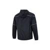 Under Armour Project Rock Brahma Jakke Med Rene Linjer Og Ensfarvet Logo, Afslappet Sport Vævet Hættejakke Til Mænd Sort 1373580-001
