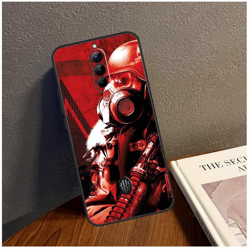 Metro 2033 Case For ZTE Nubia Red Magic 10 Air 7 6S 7S Pro RedMagic 10S 9S 8S 8 9 10 11 Pro Plus Coque