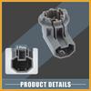 Tail Brake Light Lamp Bulb Socket Holder 81275-12501 8127512500 for Toyota RAV4 LE, Limited, XLE 2.5L 2013-2015 (Set of 2) Replacement