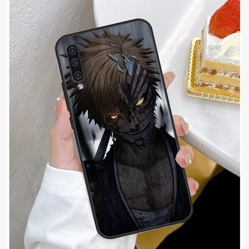 

Чехол для телефона с аниме «Ичиго» для Samsung Galaxy A50 A70 A02S A20S A21S A52S A12 A32 A52 A72 A51 A71 Samsung A31