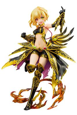 Kotobukiya White Cat Project Charlotte Ferrier of Scale PVC Malovaná Hotová Figurka -Soul Knights- 1/7