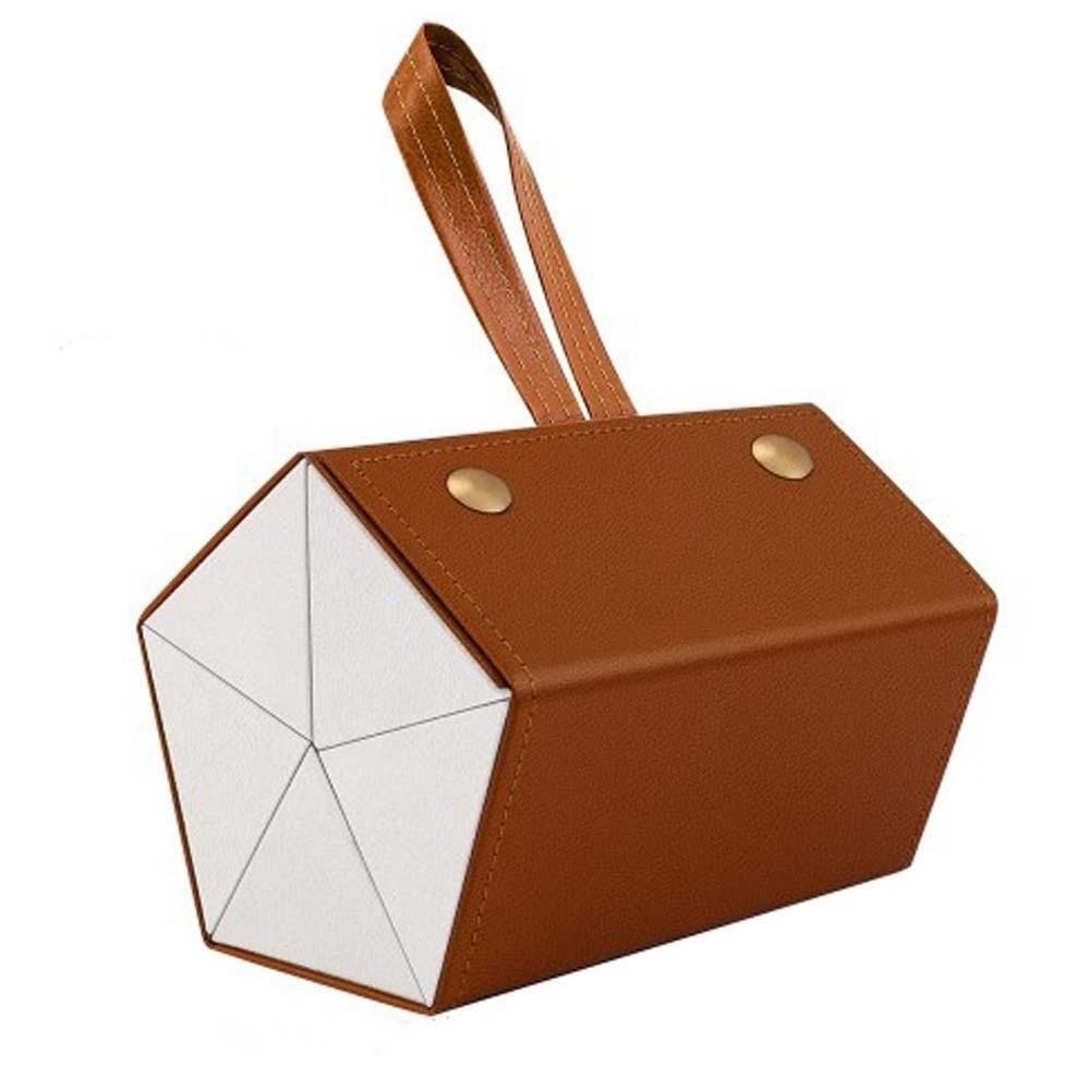 Portable Folding Glasses Storage Box Large Capacity Eyewears Protective Case  Men