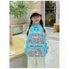 Labubu Schoolbag Students Backpack Kindergarten Cartoon Shoulder Bag Boy Girl Anime Travel Large-cap