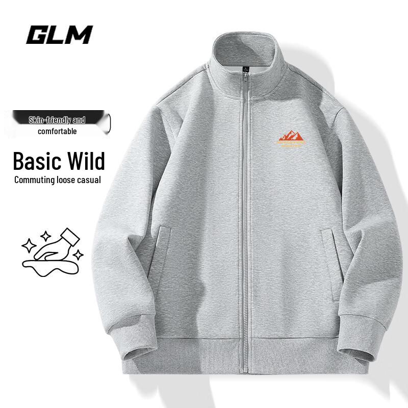 

GLM Men s Casual Zip-Up Sweatshirt 3XL