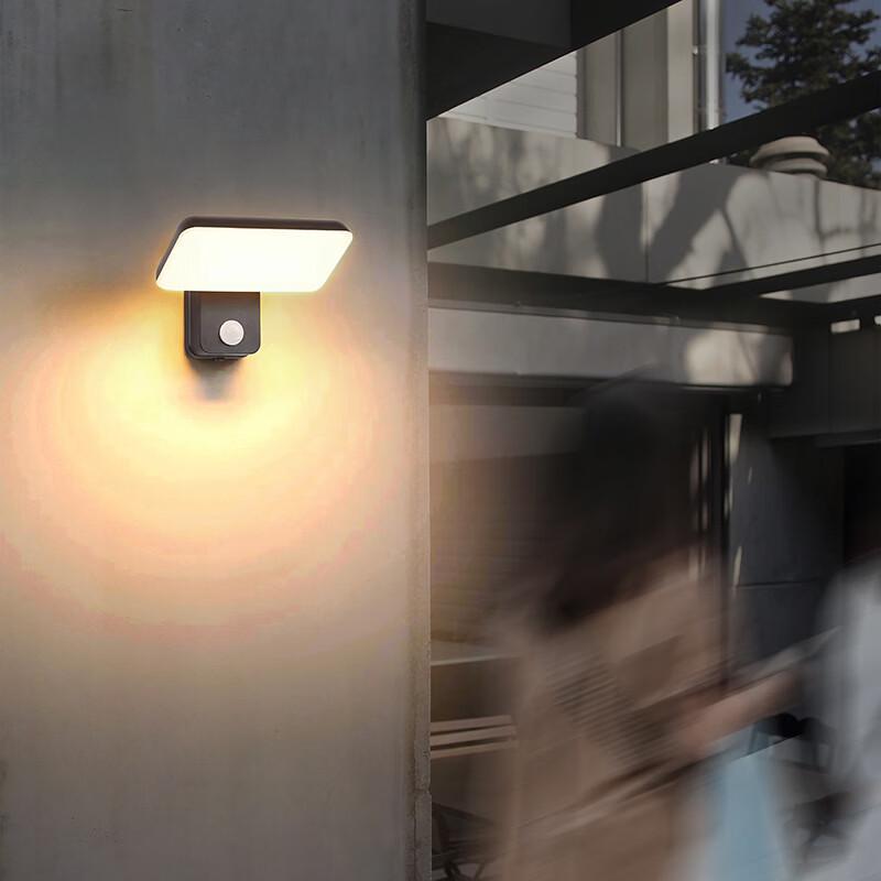 Oeny Modern Minimalist Outdoor LED Wall Light
