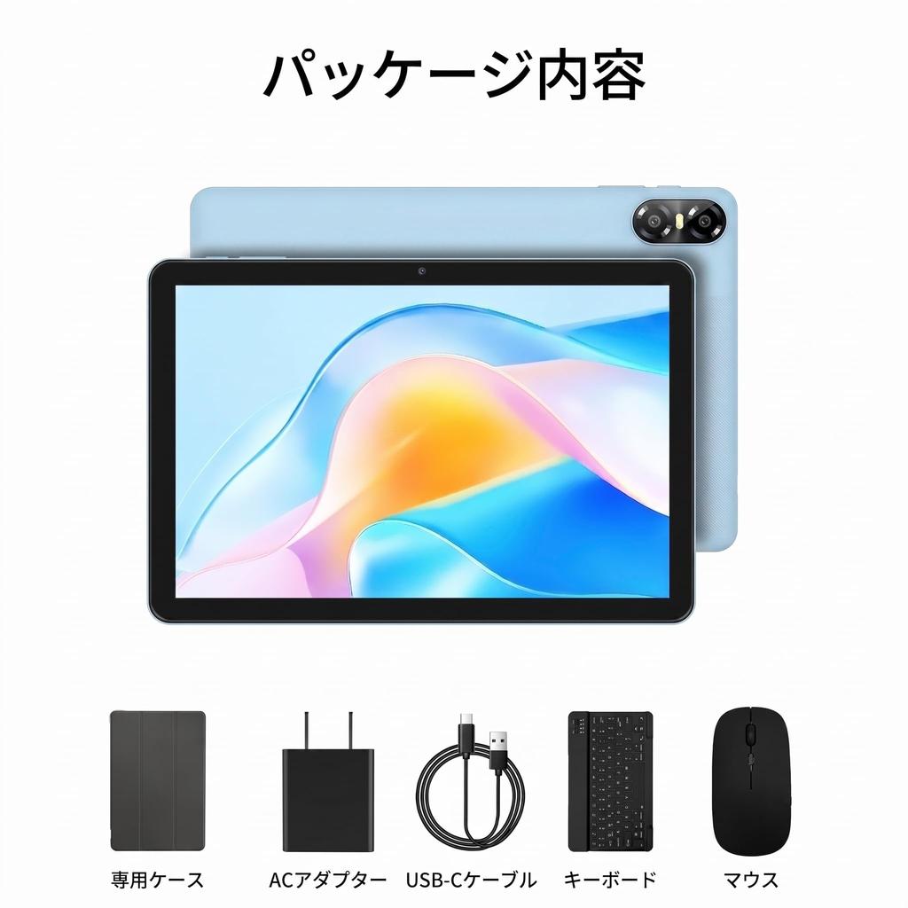 Android 16 Tablet Expandable Gemini AI Screen Widevine L1 Bluetooth 6000mAh Mouse Set Included PRITOM 10-inch Wi-Fi (4+12) 16GB+64GB+1TB 1280800 5.2