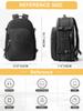 Cestovní batoh Lehký batoh Business Executive, velký pánský víkendový batoh schválený v letadle, 15,6palcový batoh na notebook