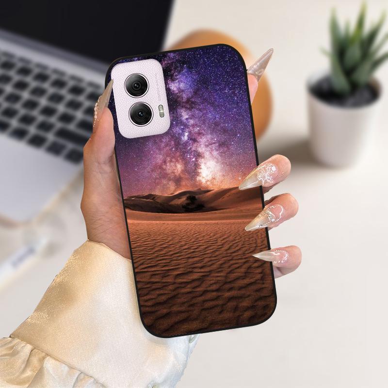 For Moto G Power (2024) Case XT2415V Shockproof Soft Silicone TPU Phone Cover For Motorola Moto GPower 5G 2024 Coque Bumper