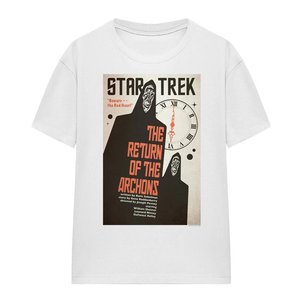 Star Trek Tos Episode 21 Ladies T-Shirt S-2XL, White S