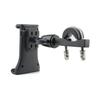Motor Mount Bracket Tablet PC Stand Holder Alloy 360° Rotating GPS For 4-12''
