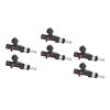6Pcs Fuel Injector For Porsche 911 997 3.6 GT2 RS 2010-2011 0280158123