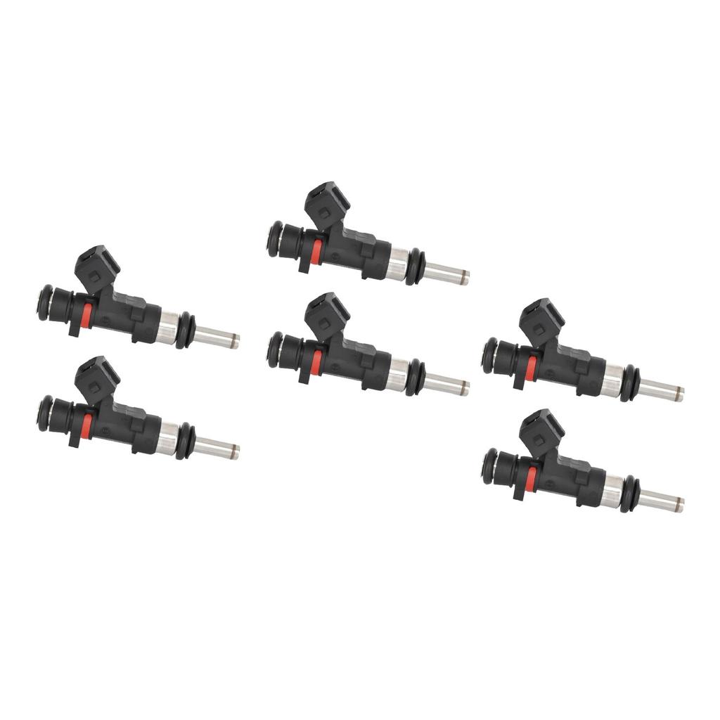 6Pcs Fuel Injector For Porsche 911 997 3.6 GT2 RS 2010-2011 0280158123