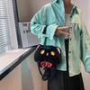 Plush Cat Cozy Handbags Single Shoulder Crossbody Bag Decoration Kids Gifts