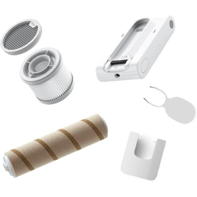 

Аккумулятор, основная щетка, фильтр, совместимые с беспроводным пылесосом Dreame P10 P10 Pro (цвет : Фильтр 1в1)