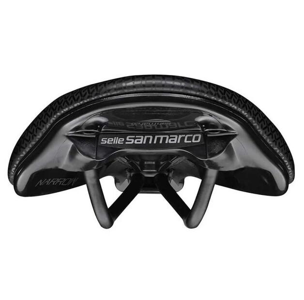 Selle San Marco Shortfit 2.0 Comfort Open-Fit Dynamic Bicycle Saddle
