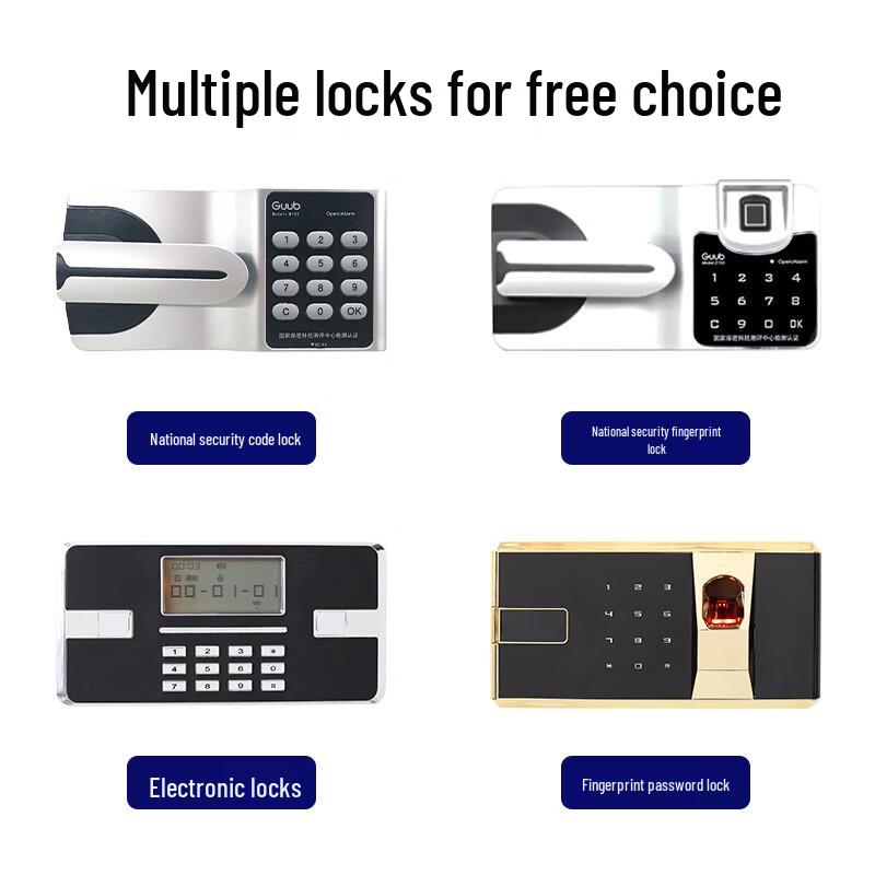 Yujinmao Steel Security File Cabinet with Fingerprint & Electronic Lock