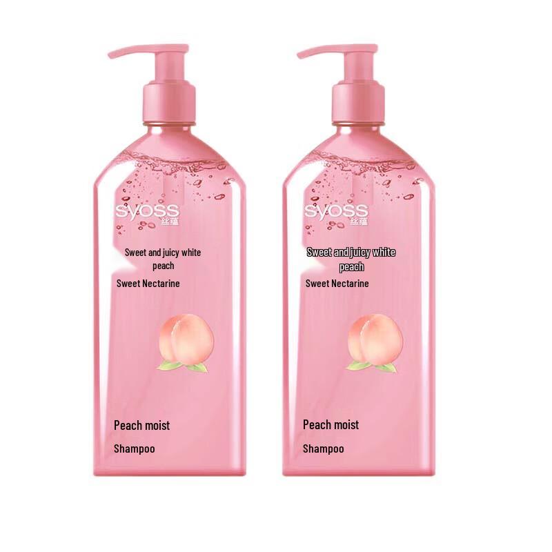 

Syoss Peach Blossom Moisturizing Shampoo Twin Pack