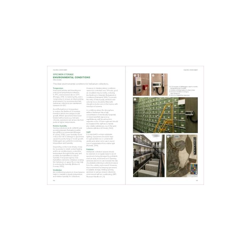 Herbarium Handbook: Sharing Best Practice from Across the Glob