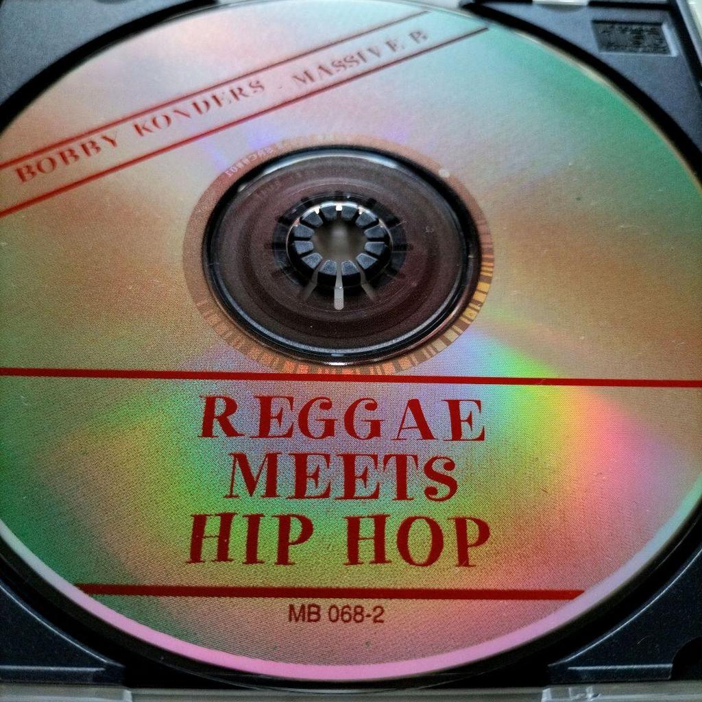 [USED] [Reggae CD] BOBBY KONDERS / MASSIVE B