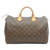 Louis Vuitton 2002 M41524 Monogram Speedy 35 Boston Bag BrownUsed