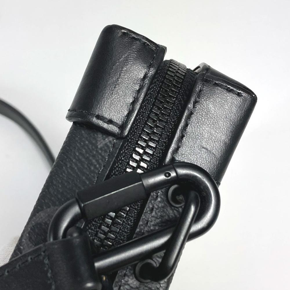 Louis Vuitton M69838 MonogramEclipse Soft Trunk Pochette Clutch Shoulder Bag