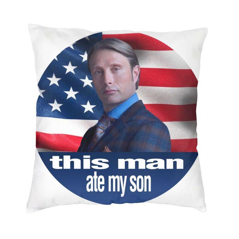 Fashion Hannibal But Twilight Cushion Cover X Soft Pillow Case for Sofa Square Pillowcase Home Decor