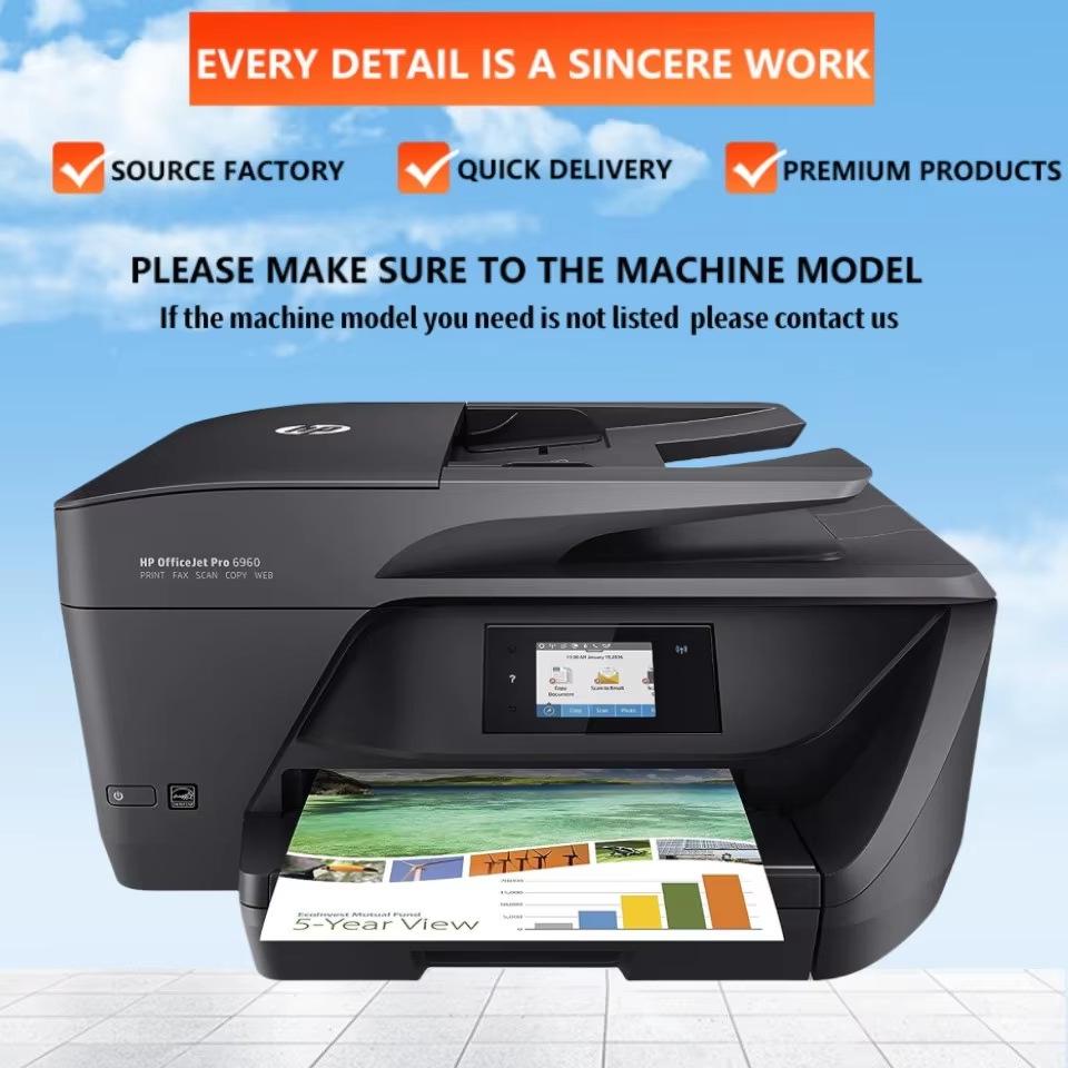 HP PRO Series Printer Motor: Compatible with 7740, 8000, 3620, 7720, 8100, 6960, 8600, 8710 Models