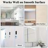 2/4pcs Stainless Strong Adhesive Wall Hook Sticker Hanging Coat Rack Clothes Hanger Shower Robe Hook Kitchen Bathroom Towel Hook