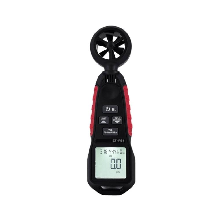 

Easy to Use Handheld Digital Anemometer Including Large LCD Display Upgrades for Speed & Environmental Parameters 1