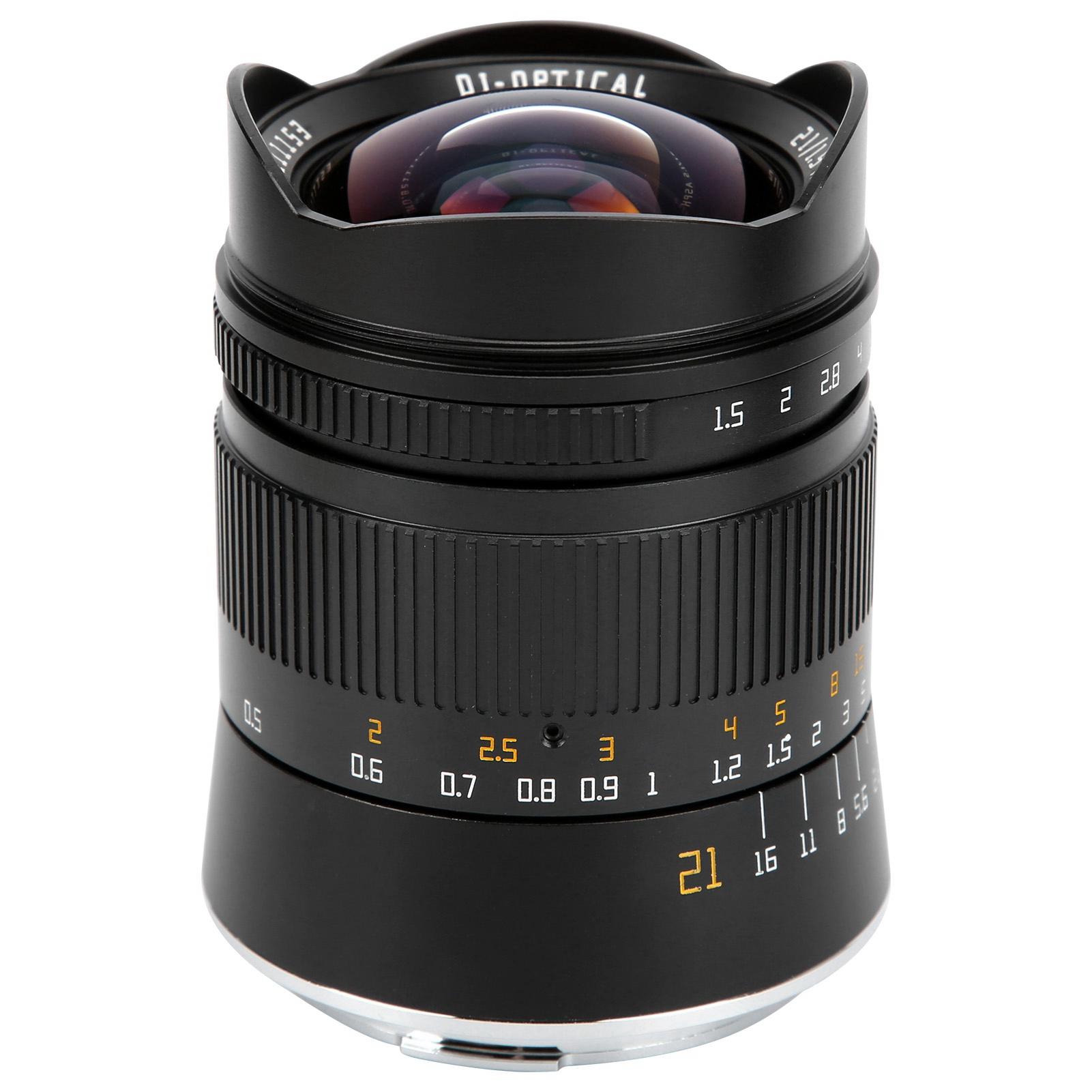 

TTArtisan 21mm F1.5 полнокадровый объектив с ручной фокусировкой и адаптером для фильтра для камеры с креплением LMount