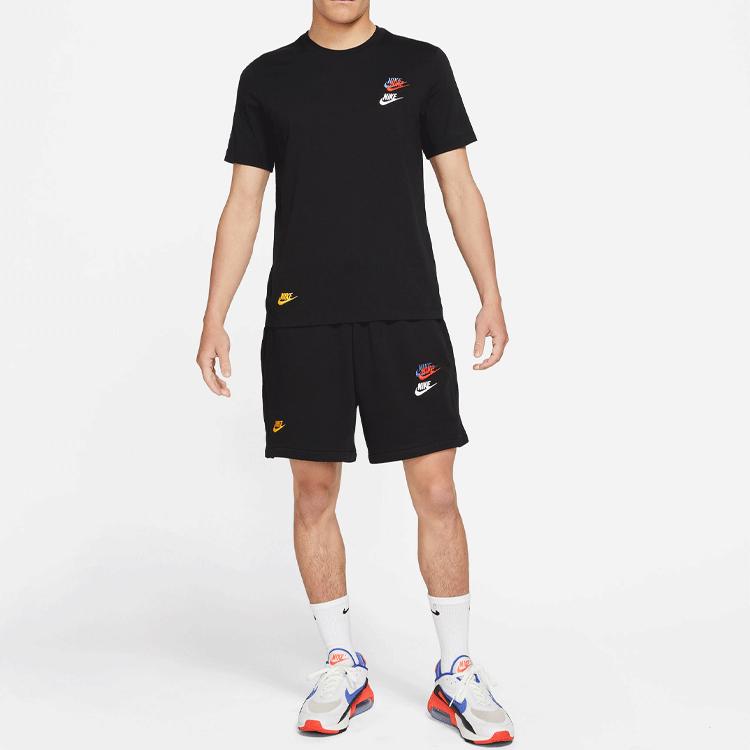 Nike Sportswear Tee Club ESSENTIALS Black DJ1569-010