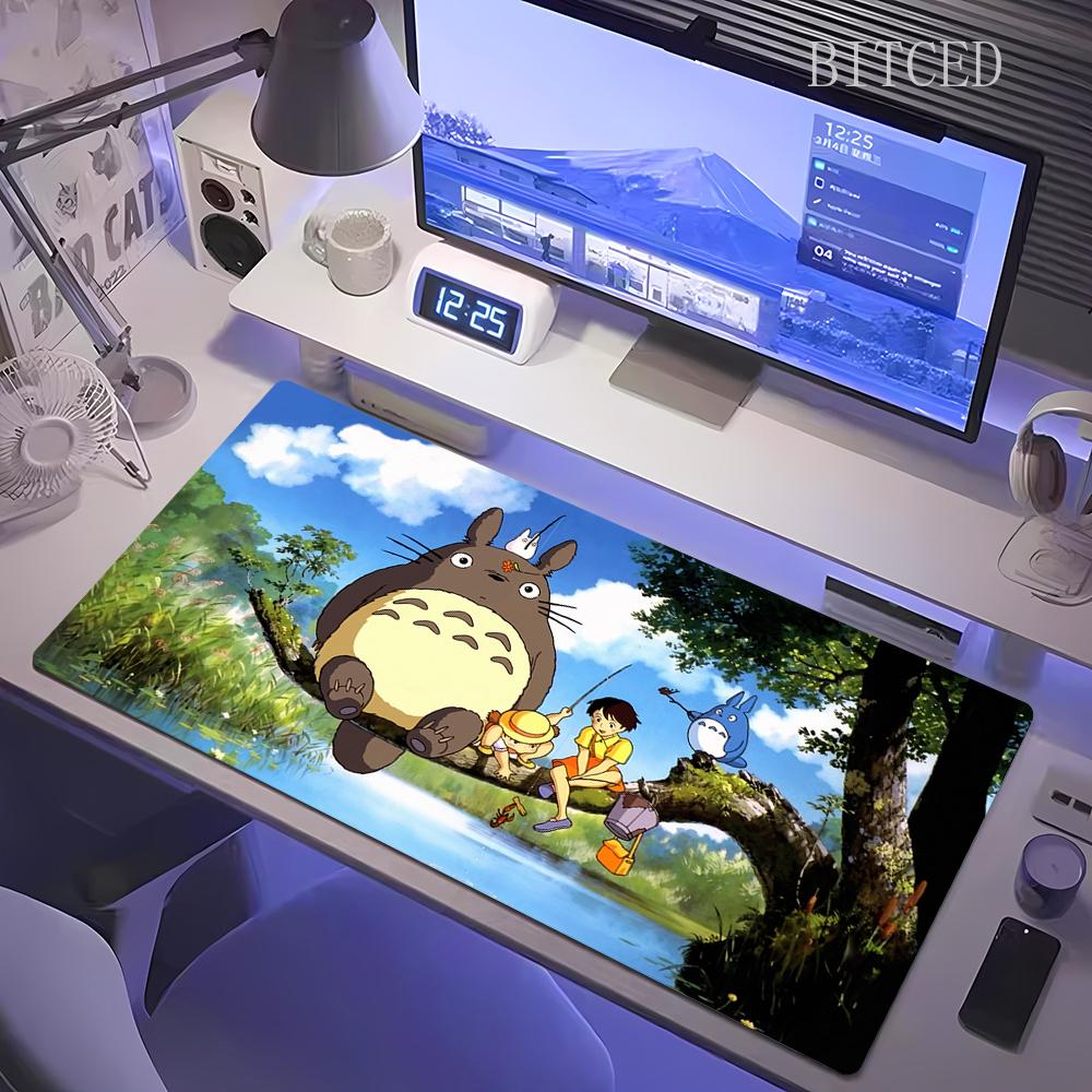 Japan The Great Wave of Kanagawa Art Mouse Pad Large Computer Gaming Mousepad Gamer Rubber Otaku Keyboard Pad Laptop Desk Mat