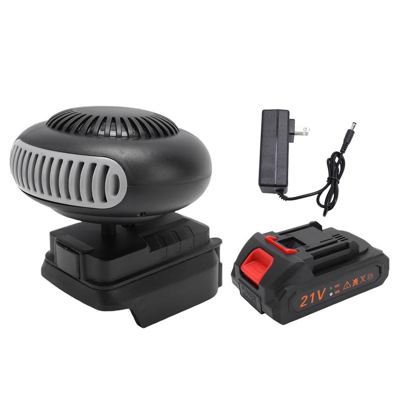 Car Heater Fan ABS Portable Car Window Defogger Small Space Heater for Electric Tricycles Cars Office Indoor Use