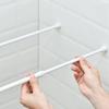 Household Hanging Rods Bathroom Product Multifunctional Spring Loaded Extendable Rod Adjustable Curtain Telescopic Pole