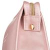 Compact women's cosmetic bag made of eco-leather - Peterson