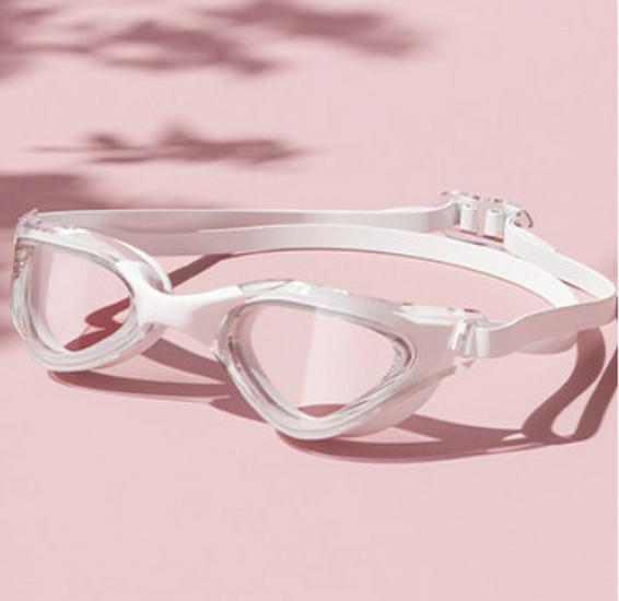 Women s Anti-Fog Waterproof Swim Goggles & Cap Set