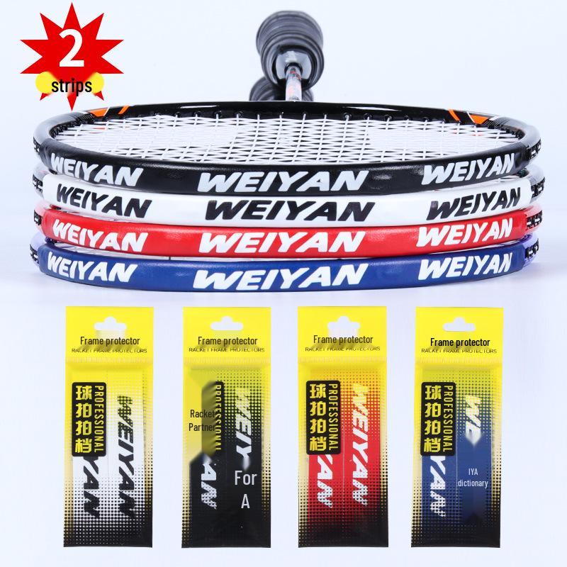 Weiyan Badminton Racket Frame & Head Edge Wear-Resistant Protector Sticker