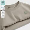 Мужская хлопковая футболка свободного кроя с принтом Jeanswest Life