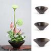 Japanese Frog Vase Ceramic Bouquet Flower Arrangement Bowl Device Kenzan Arranging Ikebana Centerpieces Wedding Floral Holder