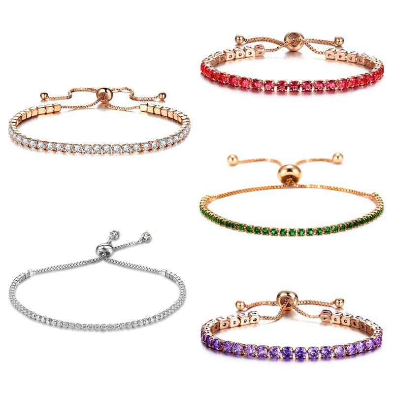 Stunning Crystal Bracelet Bangle In Silver And Gold For Women's Wedding Party