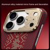 Benks Kevlar Series for iPhone 17 Pro Max Case Gilded Tactile Woven Aramid Fiber Magnetic Case for iPhone 17 Pro Case