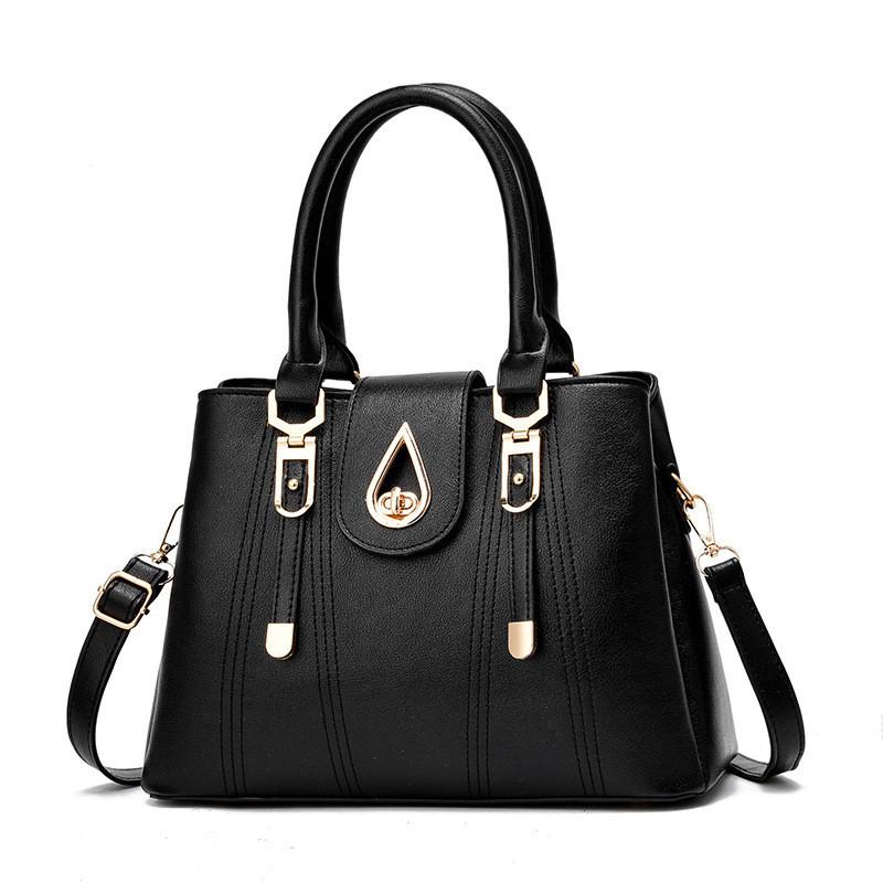 

2023 New Fashion Style Large Capacity Women s Handbag Pu Cross-border Trend Shoulder Bag