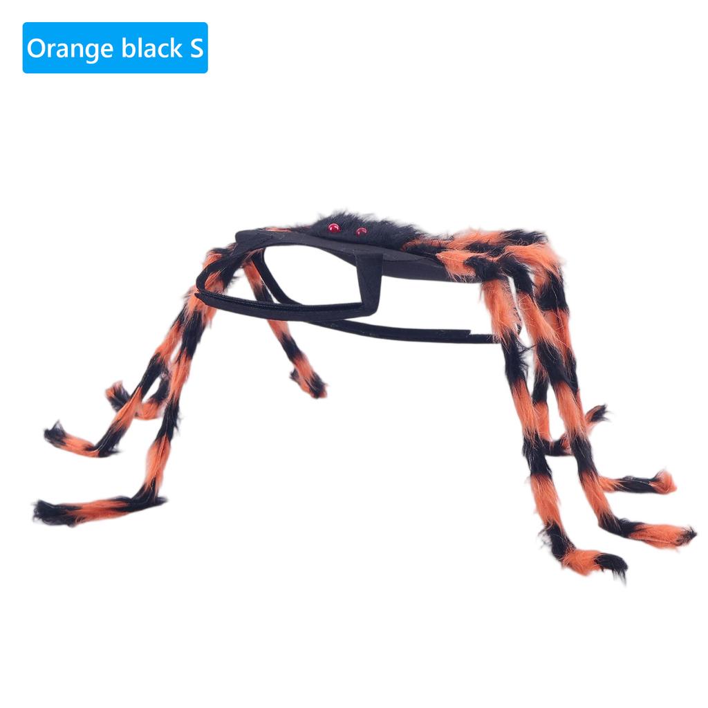 Haustier Spinnenkostüm Verstellbarer Riemen Felliges Hunde Spinnenkostüm Halloween Spinnenkostüme Weihnachtsdekorationen Haustierbedarf