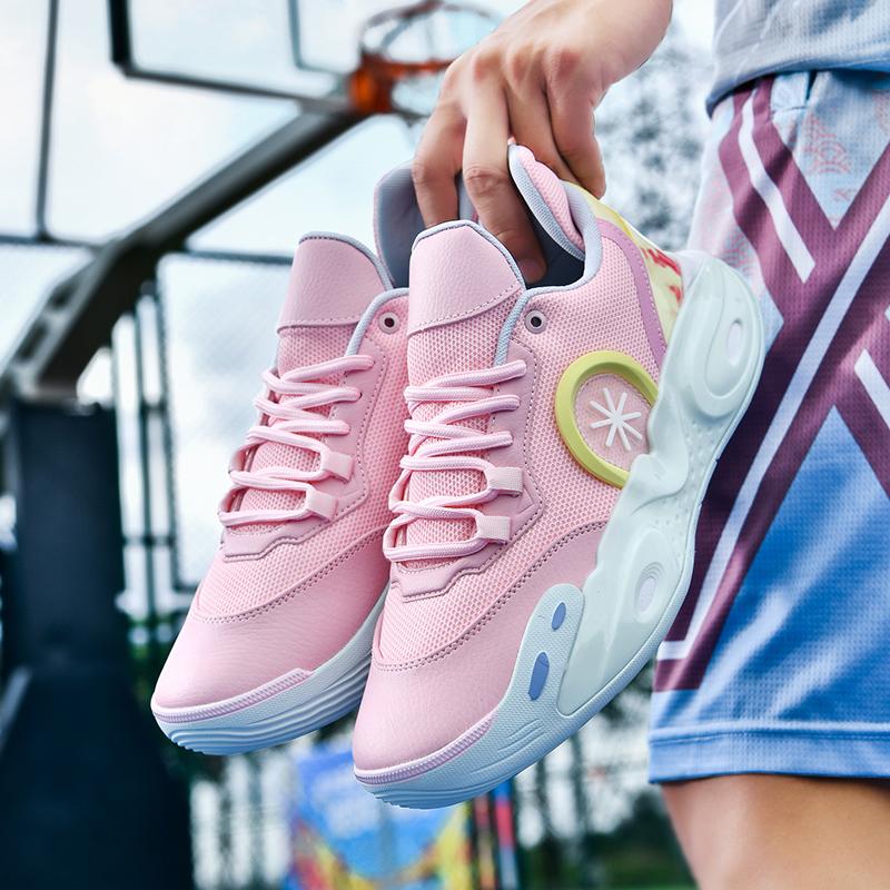 

2024 Низкие мужские кроссовки для всего города, 12 легких, с высоким отскоком, износостойких, дышащих спортивных кроссовок, баскетбольные кроссовки 45